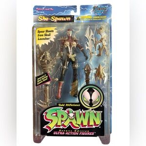 McFarlane Toys She-Spawn Deluxe Action Figure